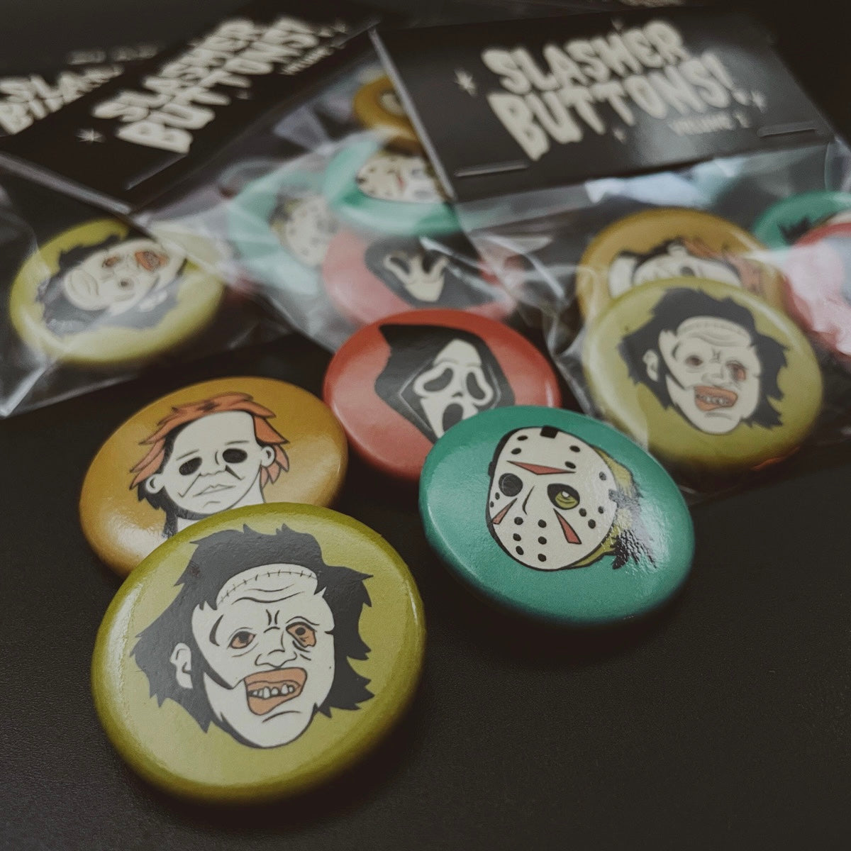 SLASHER BUTTON PACK