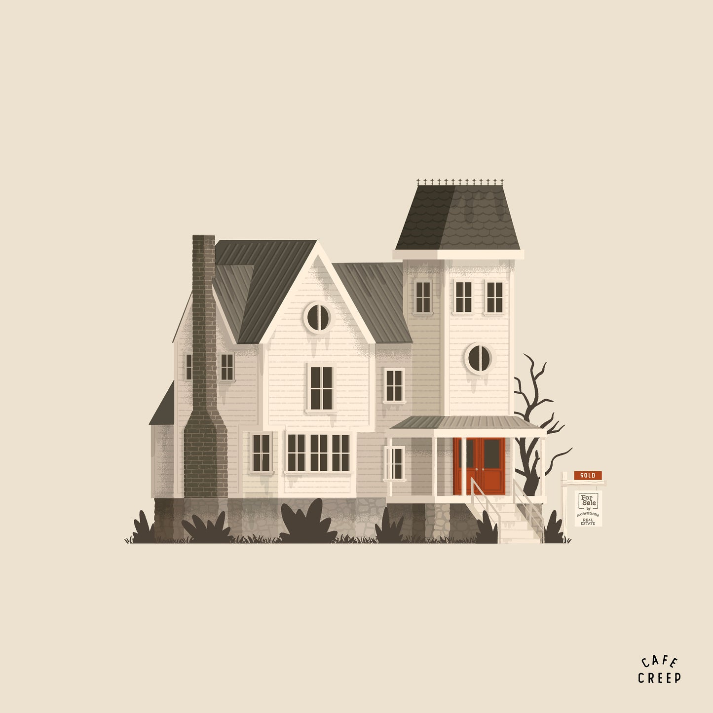 THE HOUSE Variant 6 (art print)