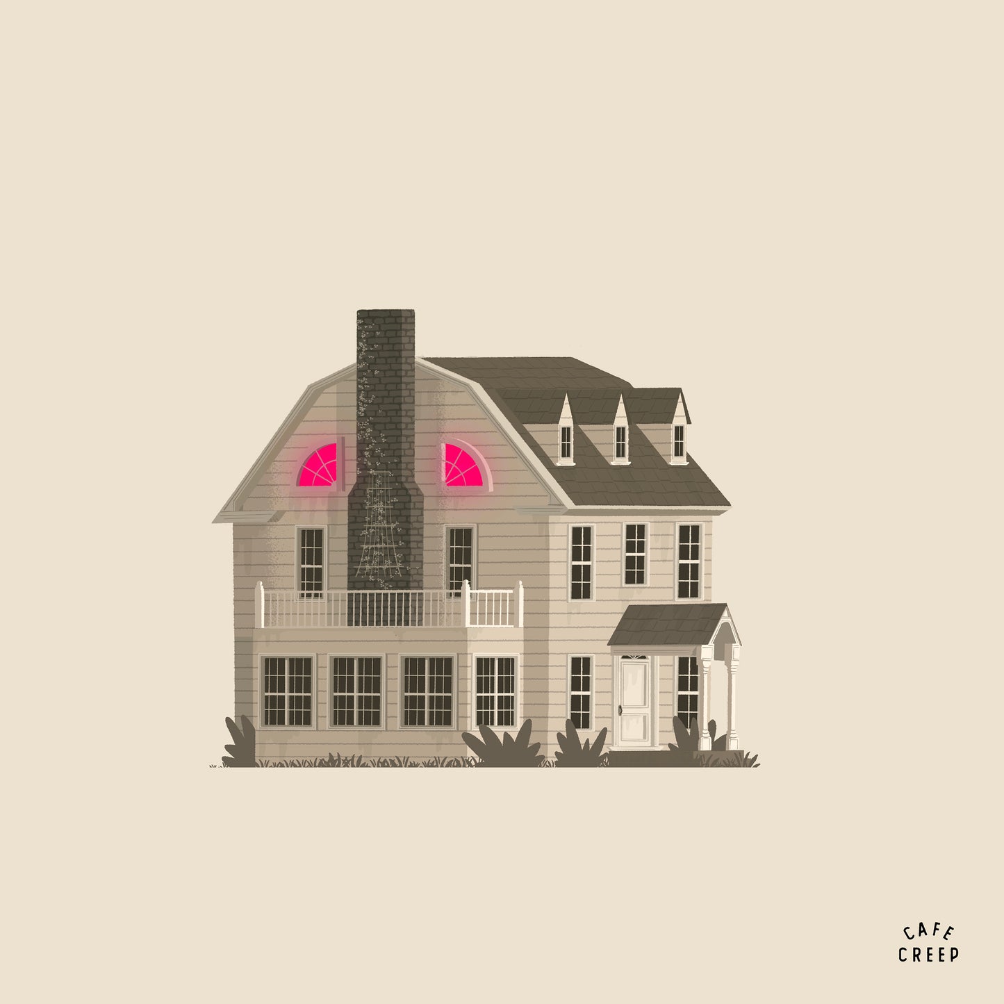 THE HOUSE Variant 5 (art print)