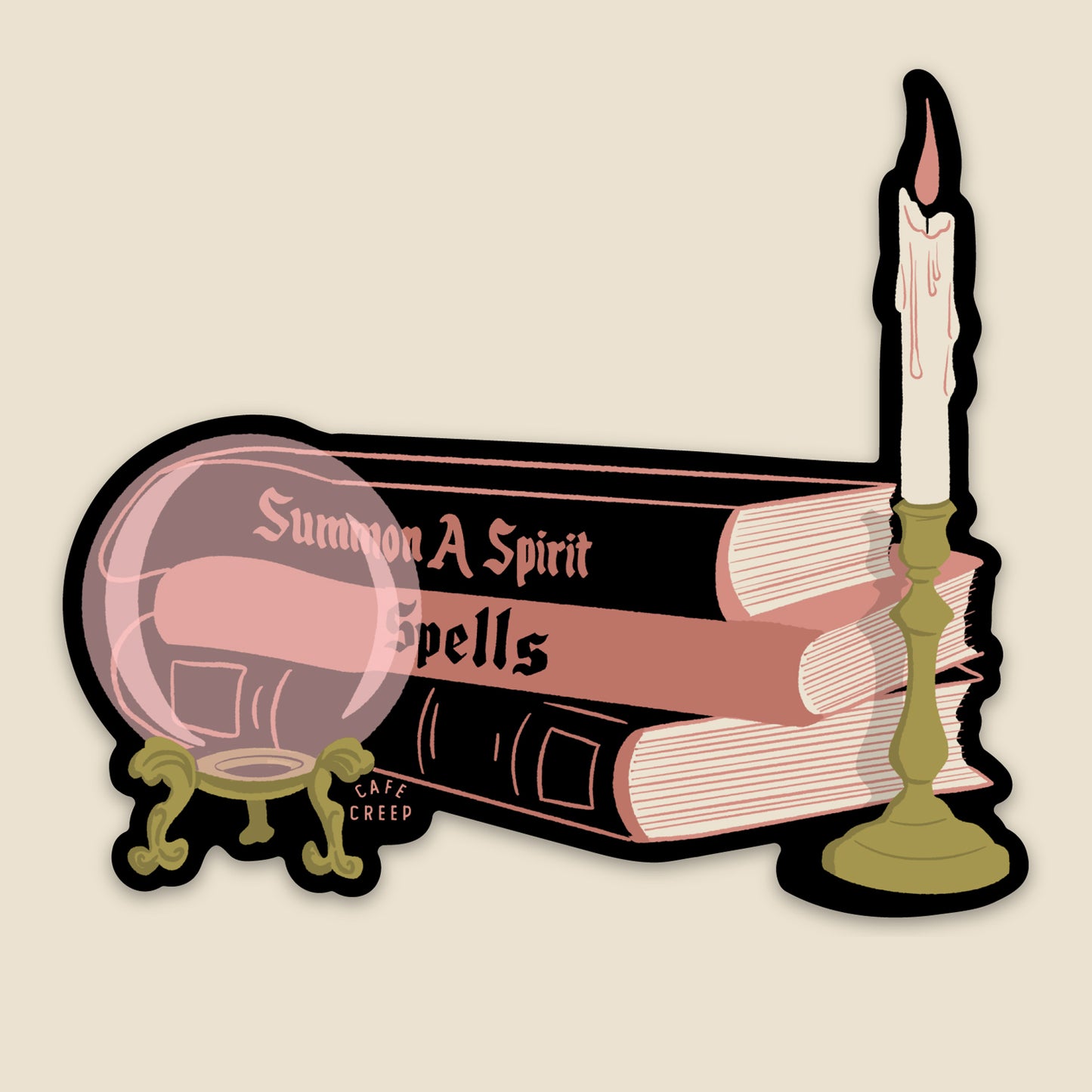 SPELLS (vinyl sticker)